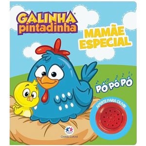 Livro Sonoro Galinha Pintadinha - Mamãe Especial (4a+) - Ciranda Cultural