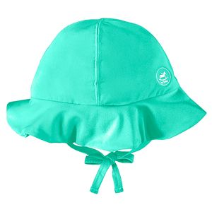Chapéu para bebê c/ proteção UV FPS +50 Verde Cacatua - Up Baby