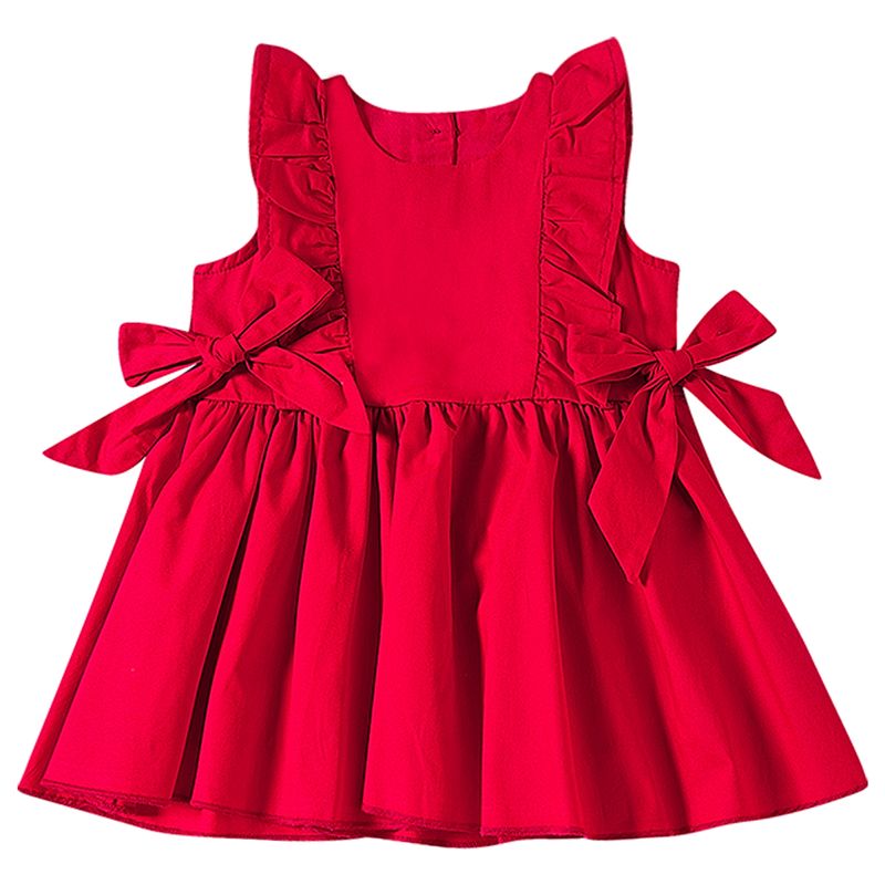 13200396-B-moda-bebe-menina-vestido-com-calcinha-em-tricoline-laco-vermelho-tip-top-no-bebefacil