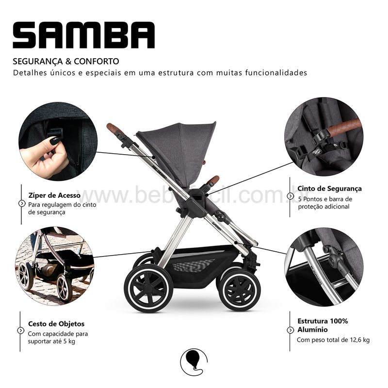 ABC1200299-D-Carrinho-de-bebe-Samba-Diamond-Asphalt-0-15kg---ABC-Design