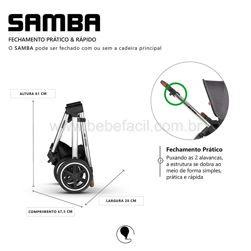 ABC1200299-F-Carrinho-de-bebe-Samba-Diamond-Asphalt-0-15kg---ABC-Design