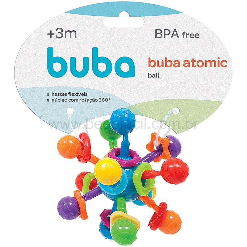 BUBA11392-B-Chocalho-e-Mordedor-Atomic-Ball-Atividades-3m---Buba