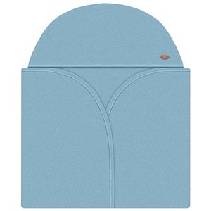 Toalha de banho Maxi para bebê Colorful Azul - Mini & Co.