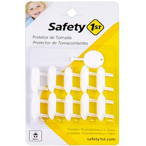 Protetor de Tomadas 10 unidades - Safety 1st