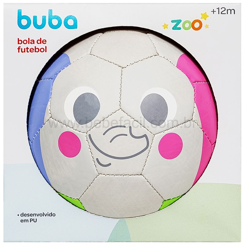 BUBA17040-C-Bola-de-Futebol-para-bebe-Bubazoo-Elefantinho-12m---Buba