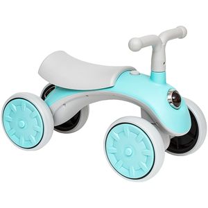 Scooter Bicicleta de Equilíbrio com Luz e Som Azul (12m+) - Buba