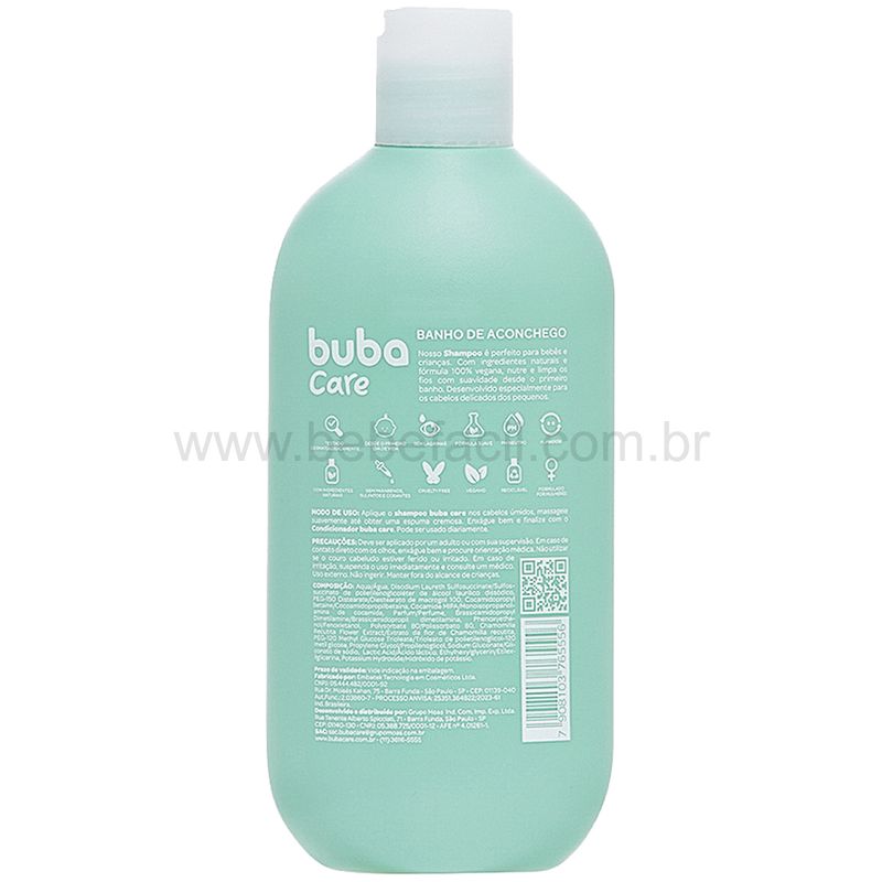 BUBA16555-B-Shampoo-de-Cabelo-Buba-Care-400ml-0m---Buba