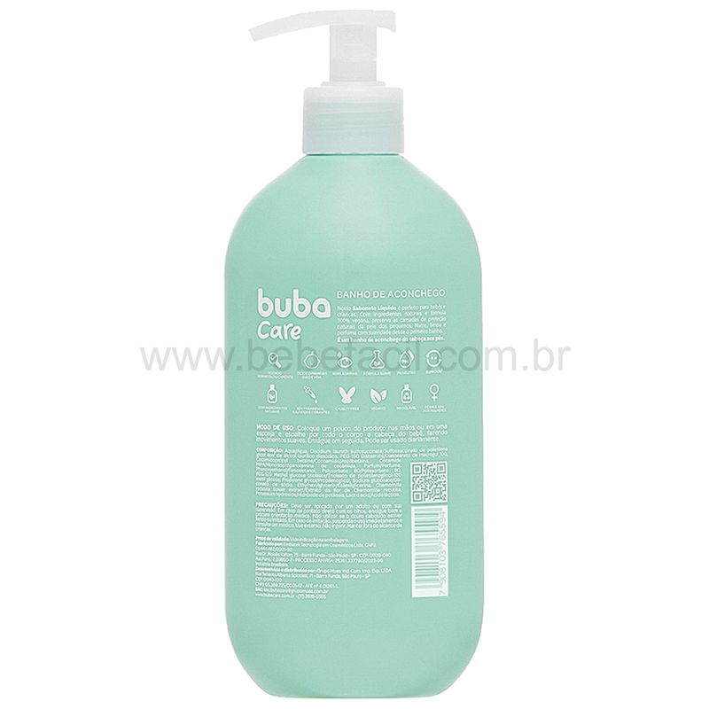 BUBA16559-B-Sabonete-Liquido-de-Corpo-Buba-Care-400ml-0m---Buba