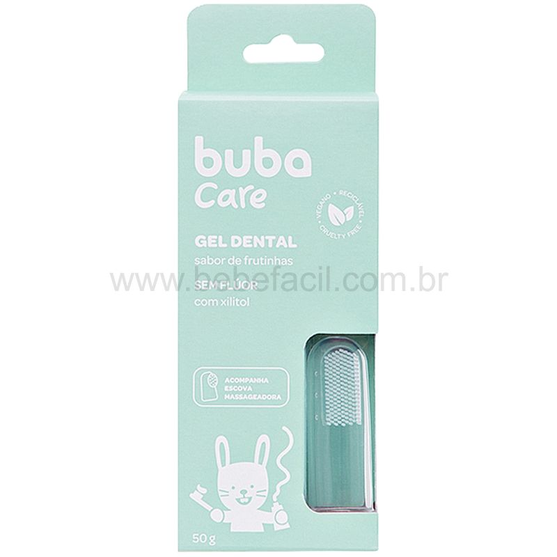 BUBA16563-E-Gel-Dental-sem-Fluor-com-Escova-Massageadora-Buba-Care-50g-0m---Buba