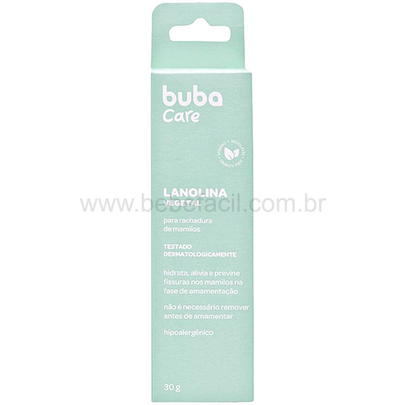 BUBA16565-C-Pomada-para-seios-Lanolina-Vegetal-Buba-Care-30g---Buba