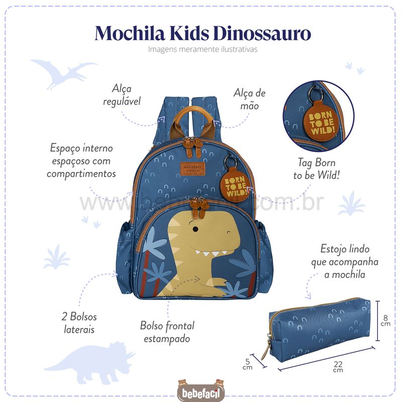MB14DIN305-F-Mochila-Kids-Dinossauro---Masterbag-Kids