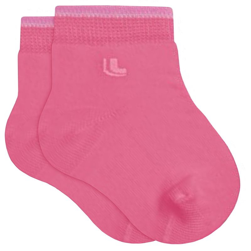 LU02165-089.0906-C-moda-bebe-menina-tripack-3-meias-soquete-rosa-claro-rosa-pink-lupo-no-bebefacil