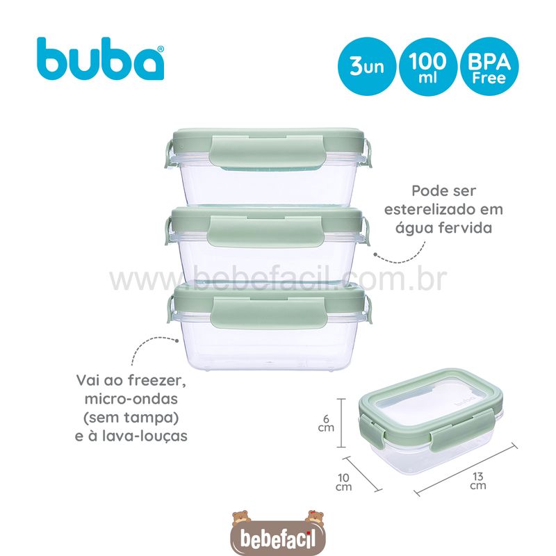 BUBA18058-G-Kit-3-Potinhos-Hermeticos-Verde-100ml---Buba