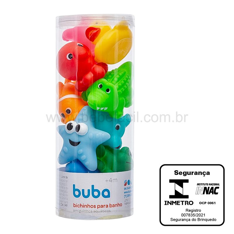 BUBA18245-M-Kit-10-Bichinhos-Amiguinhos-Aquaticos-4m---Buba