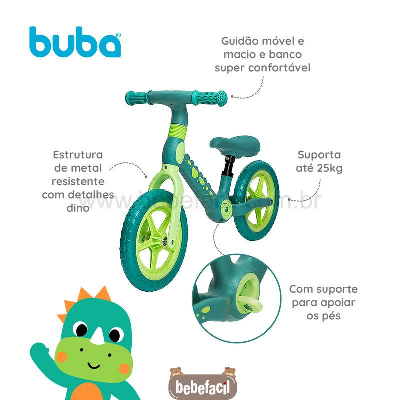 BUBA17868-F-Bicicleta-de-Equilibrio-2-rodas-Dino-12m---Buba