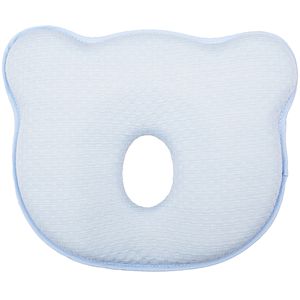 Travesseiro Anatômico Viscoelástico para Recém-nascido Ursinho Azul (0m+) - Buba