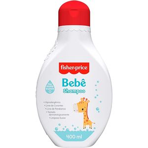 Shampoo Bebê 400ml (0m+) - Fisher Price