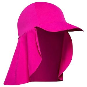 Boné de banho c/ proteção UV FPS +50 Rosa Pink - Tip Top