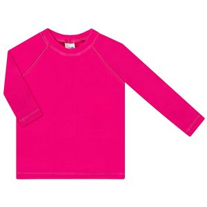 Camiseta Surfista c/ proteção UV FPS +50 Rosa Pink - Tip Top